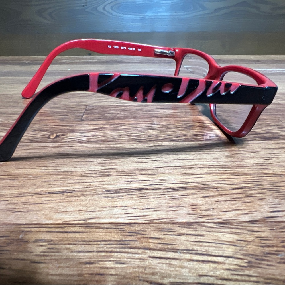 Ray Ban Kids 1535 Prescription Frames Glasses Red